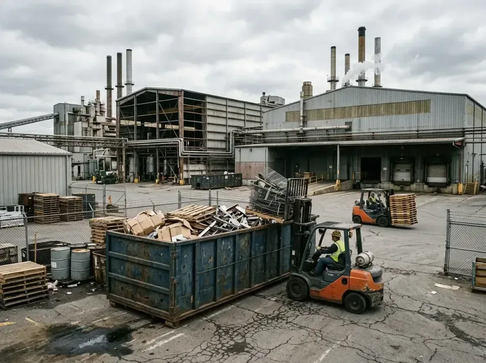 industrial-factory-scrap-conta-003 — frequently asked questions, Cheap Roll-off Dumpster Rentals in Farmington, MS
